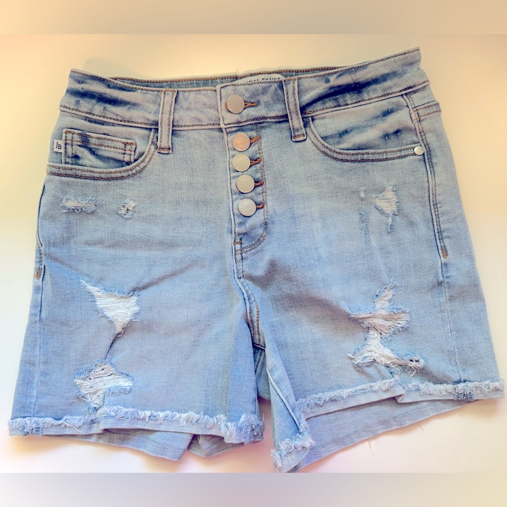 Judy Blue Button Fly Shorts
